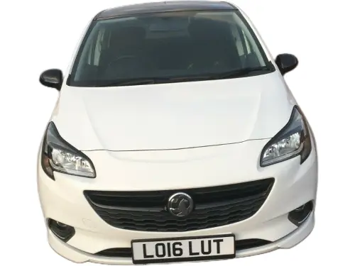 Vauxhall Corsa Limited Edition Ecoflex LO16 LUT