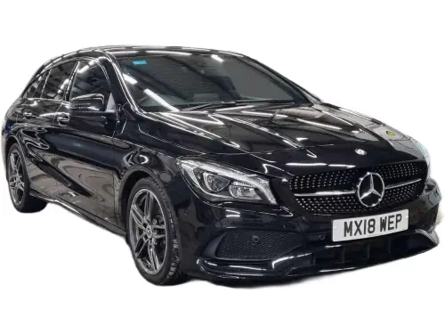 Mercedes-Benz CLA MX18 WEP