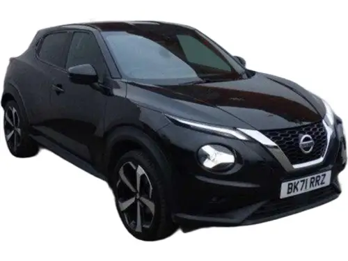 Nissan Juke Tekna DIG-T S-A BK71 RRZ