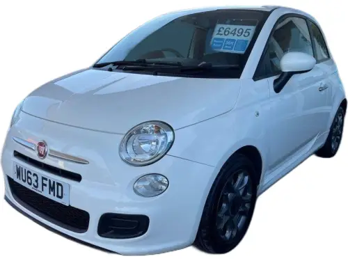 Fiat 500 WU63 FMD