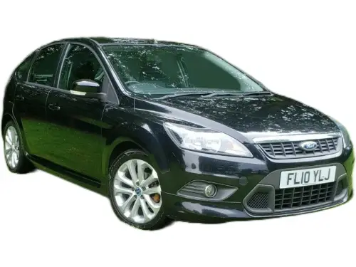 Ford Focus Zetec S TDCi 109 FL10 YLJ