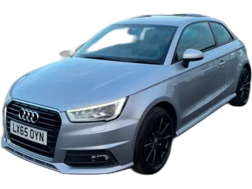 Audi A1 LX65 OYN