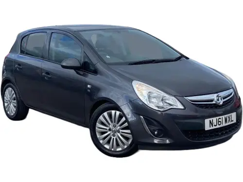 Vauxhall Corsa NJ61 WXL