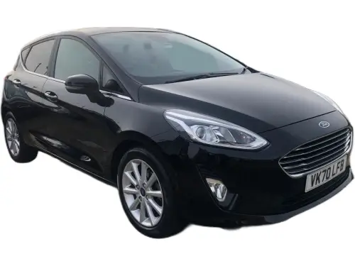 Ford Fiesta Titanium Turbo MHEV VK70 LFB