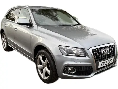 Audi Q5 S Line TDI Quattro DPF KR12 OPC