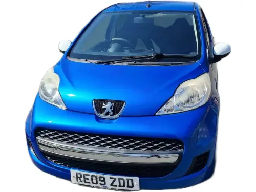 Peugeot 107 Verve RE09 ZDD