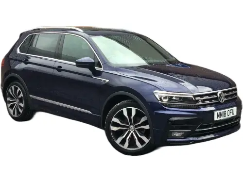 Volkswagen Tiguan R-Line TDI BMT S-A MM18 OFU