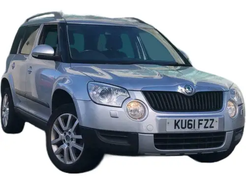 Škoda Yeti Elegance TSI 4x4 KU61 FZZ