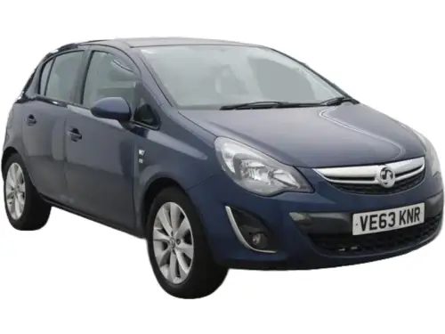 Vauxhall Corsa VE63 KNR