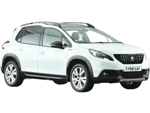 Peugeot 2008 YY68 GXF