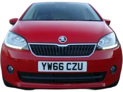Škoda Citigo Colour Edition MPI YW66 CZU