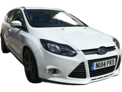 Ford Focus Zetec Econetic TDCi NU14 FKS