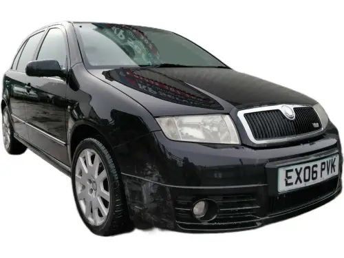 Škoda Fabia vRS TDI PD 130 EX06 PVK