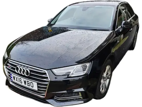 Audi A4 WX16 WBO