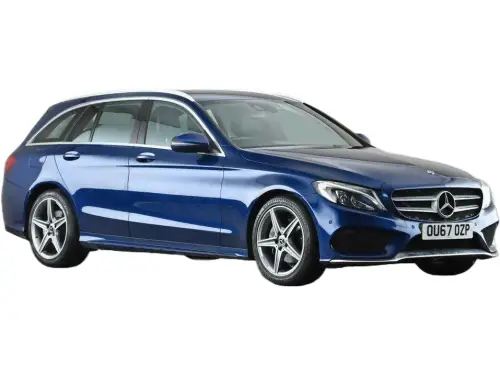 Mercedes-Benz C 220 AMG Line D Auto OU67 OZP