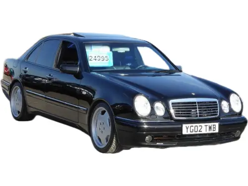 Mercedes E60 AMG YG02 TWB