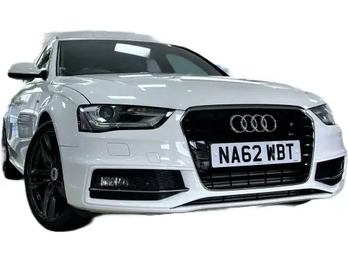 Audi A4 S Line TDI CVT NA62 WBT