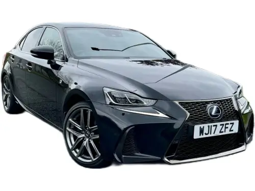 Lexus IS 300h F Sport CVT WJ17 ZFZ