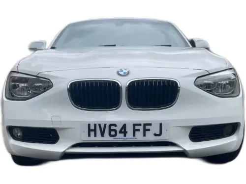 BMW 116 HV64 FFJ