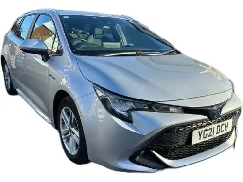 Toyota Corolla Icon Tech HEV CVT YG21 DCH