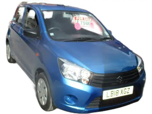 Suzuki Celerio LB18 XGZ