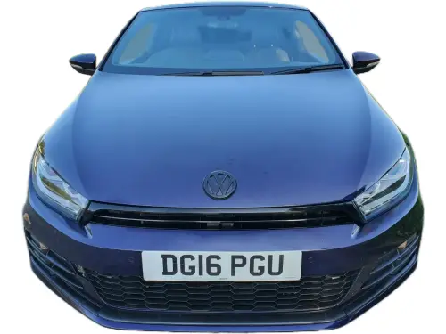 Volkswagen Scirocco R Line Bluem Tech TSI DG16 PGU