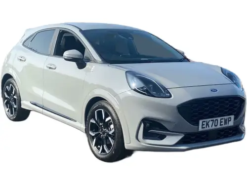 Ford Puma ST-Line X MHEV EK70 EWP