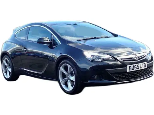 Vauxhall Astra GTC SRi Turbo S/S BU65 LTO