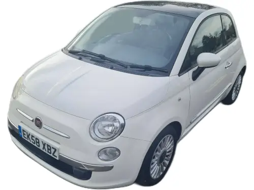 Fiat 500 Lounge RHD EK58 XBZ
