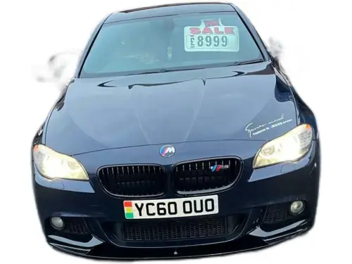 BMW 525d M Sport Auto YC60 OUO