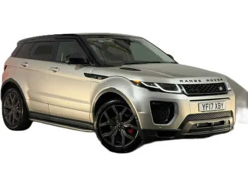 Land Rover Range Rover Evoque YF17 XBY