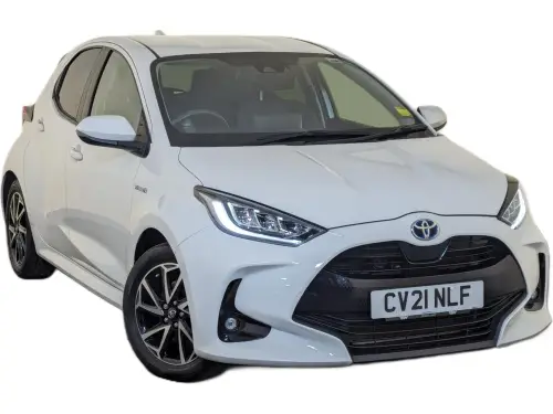 Toyota Yaris Design HEV CVT CV21 NLF