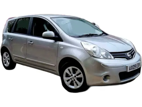 Nissan Note Acenta Auto AX09 EBV