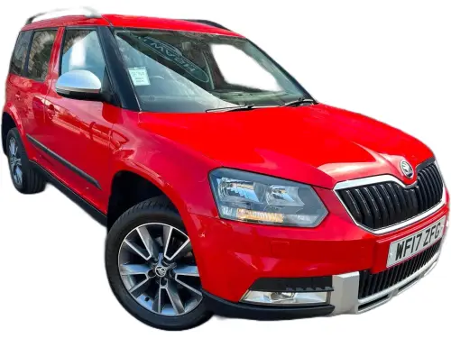 Škoda Yeti WF17 ZFG