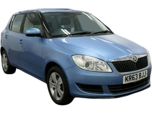 Škoda Fabia KR63 BJJ