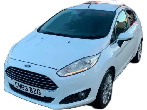 Ford Fiesta CN63 BZG