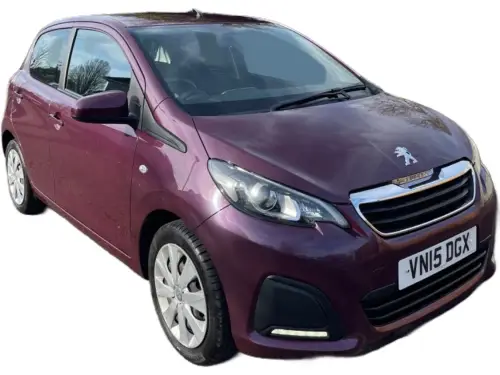 Peugeot 108 VN15 DGX