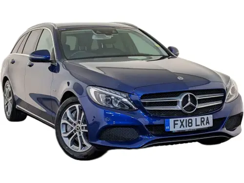 Mercedes-Benz C350 Sport E Auto FX18 LRA