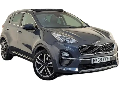 Kia Sportage BW68 VVF