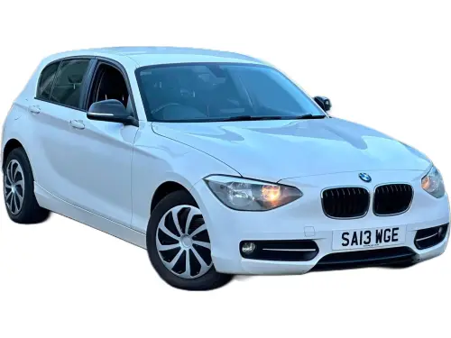 BMW 1 Series SA13 WGE