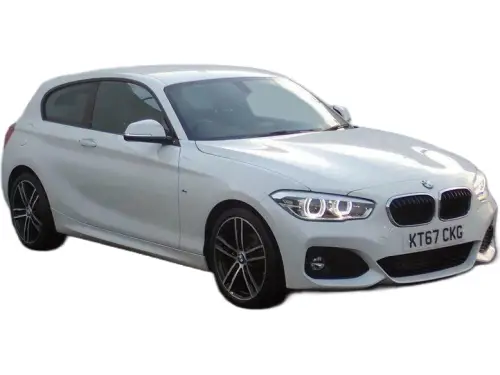 BMW 118d M Sport KT67 CKG