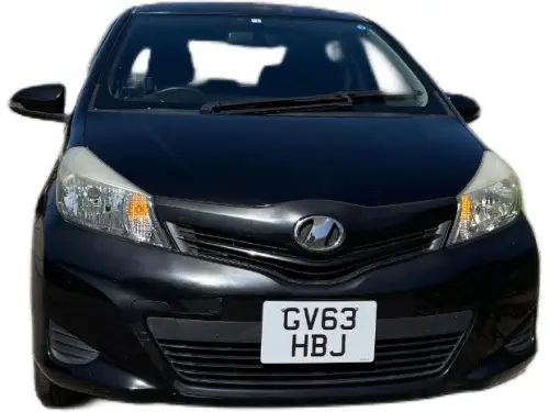 Toyota Vitz GV63 HBJ