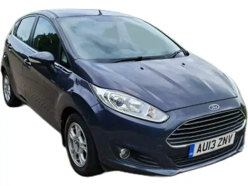 Ford Fiesta Zetec Econetic TDCi AU13 ZNV