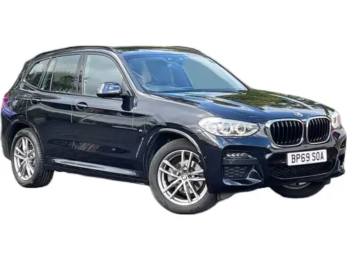 BMW X3 BP69 SOA