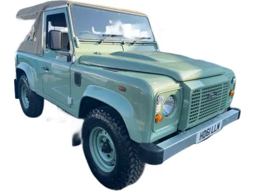 Land Rover Defender 90 Pick up TD HD61 LLM