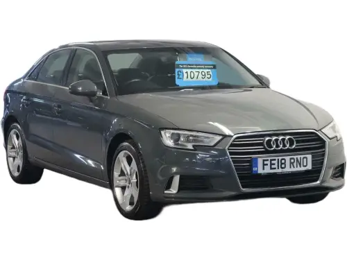 Audi A3 Sport TDI FE18 RNO