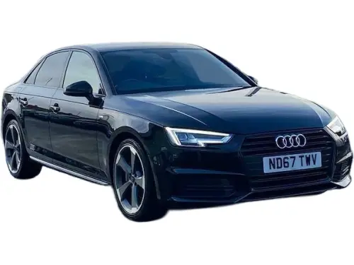 Audi A4 S Line Black Edition TDI ND67 TWV