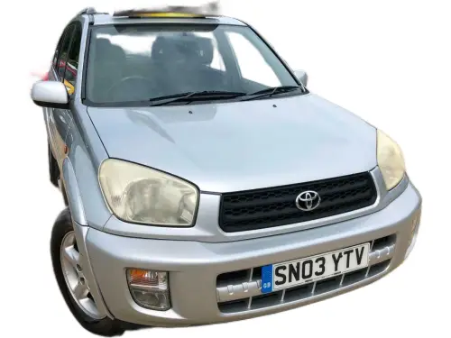 Toyota RAV4 VX Vvti SN03 YTV