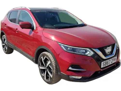 Nissan Qashqai Tekna dCi SB67 ZPM