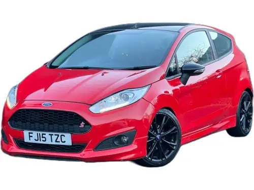 Ford Fiesta FJ15 TZC